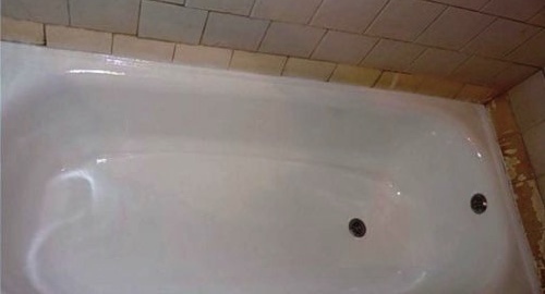 Реставрация ванны жидким акрилом | Сосновый Бор