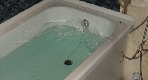 Установкой акрилового вкладыша | Сосновый Бор