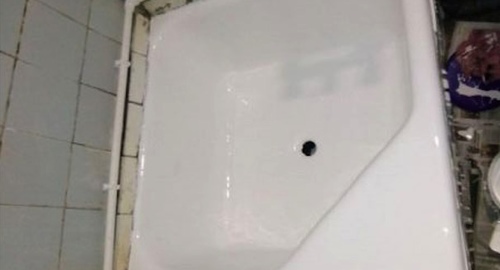 Обновление душевого поддона акрилом | Сосновый Бор